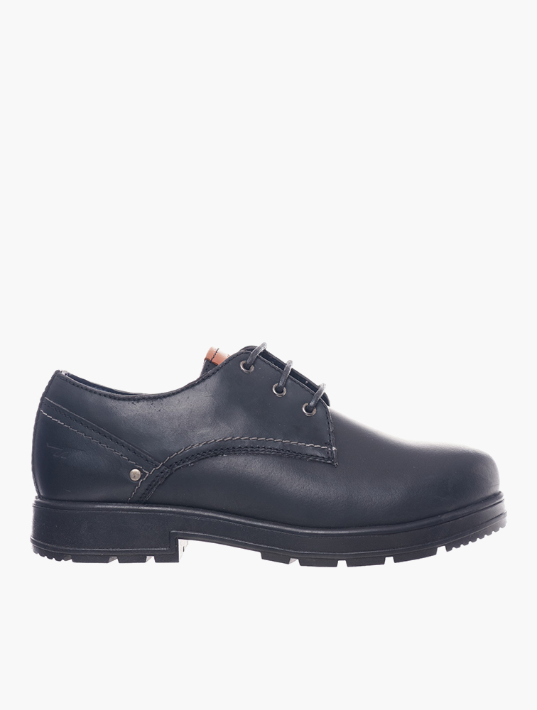 MyRunway | Shop Hi-Tec Black Boran Low Rise Occasion Shoes for Men